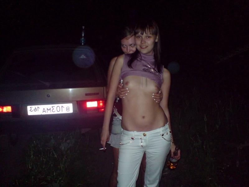 16P Amateur pics of horny girls being caught doing nasty things