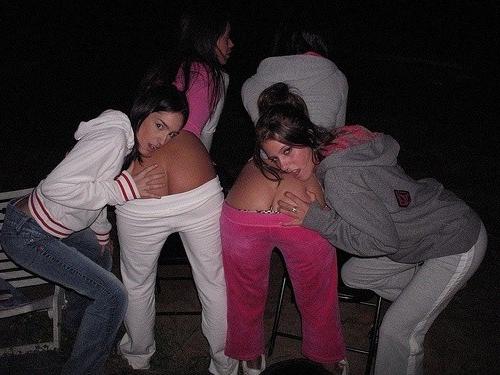 16P Amateur pics of horny girls being caught doing nasty things