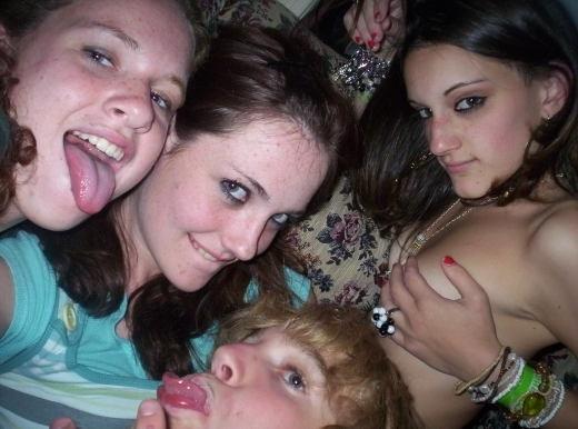 16P Amateur pics of horny girls being caught doing nasty things