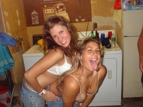 16P Amateur pics of horny girls being caught doing nasty things