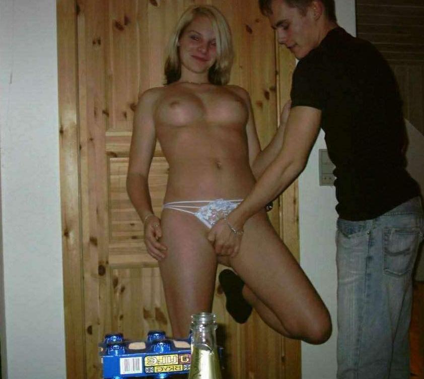 15P Drunk and wild babes cut loose
