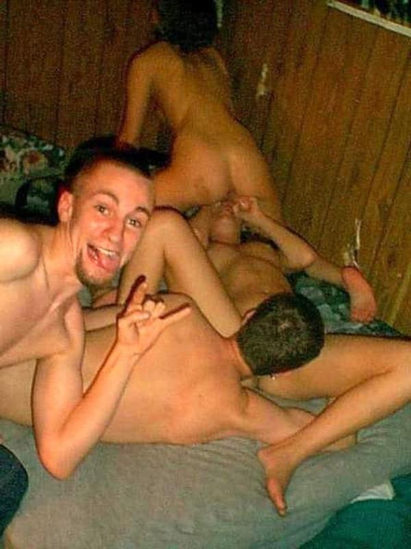 16P Drunk partygirls sucking and fucking at a wild sex orgy