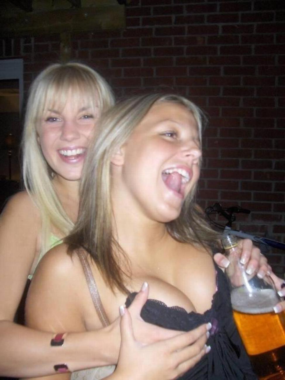 15P Pictures of trashed girlfriends doing crazy things