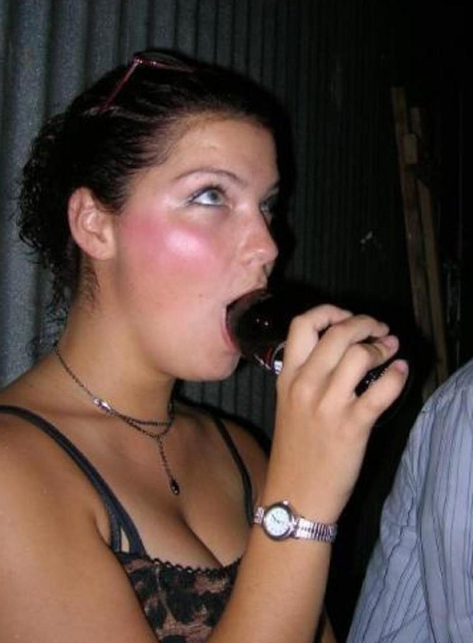 15P Pictures of trashed girlfriends doing crazy things