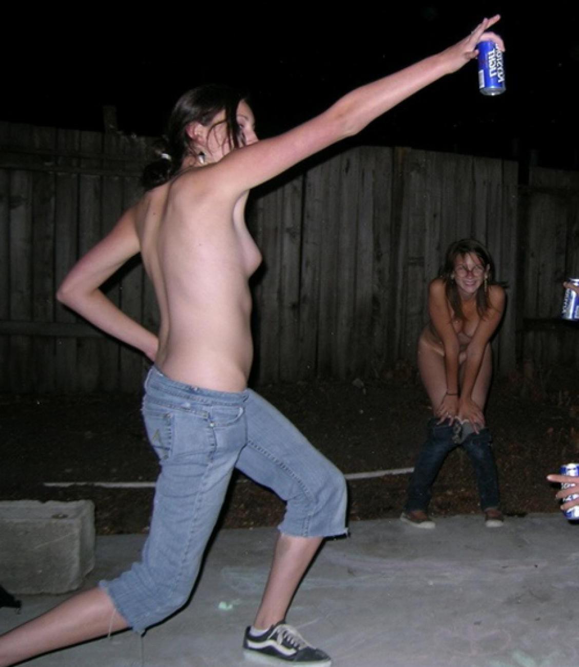 15P Pictures of trashed girlfriends doing crazy things