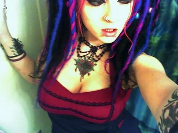 12P Real Emo Girlfriends Spreading And Flashing Perky Tits