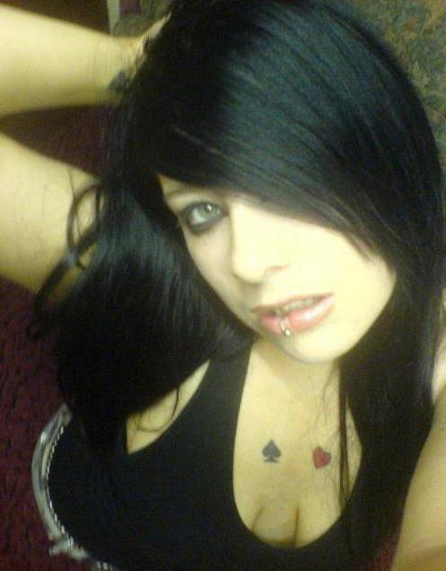 12P Hot Indie Emo Girlfriends Flashing Perky Tits