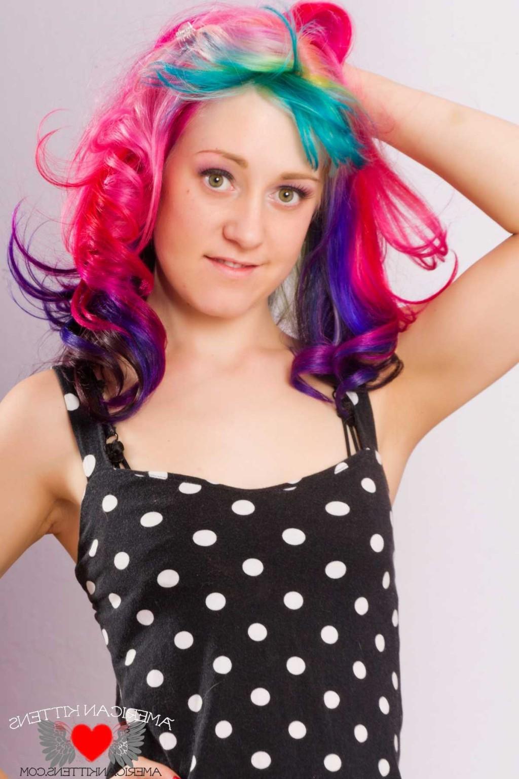 18P Hannah Holdem poka dot dress