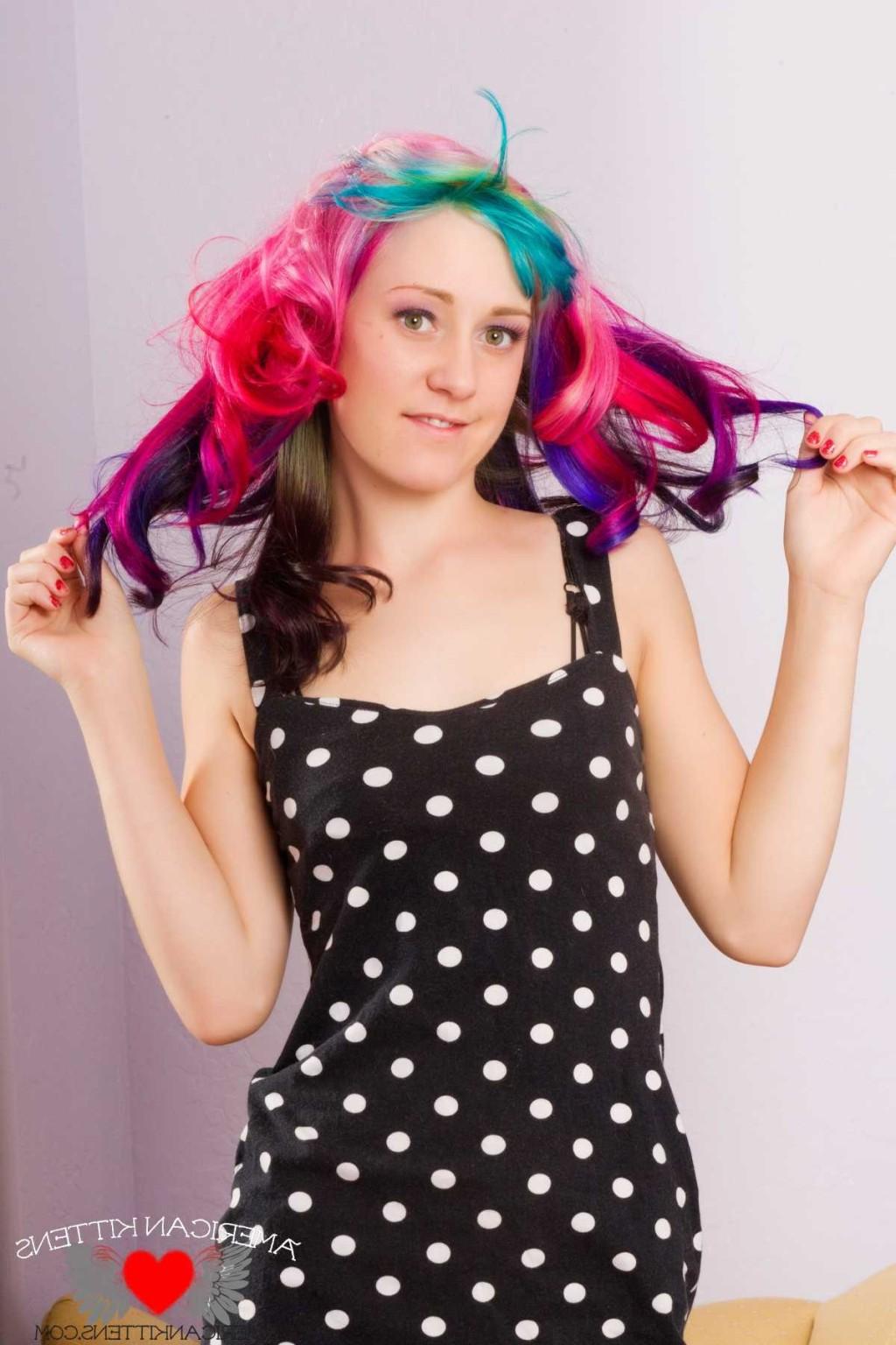 18P Hannah Holdem poka dot dress