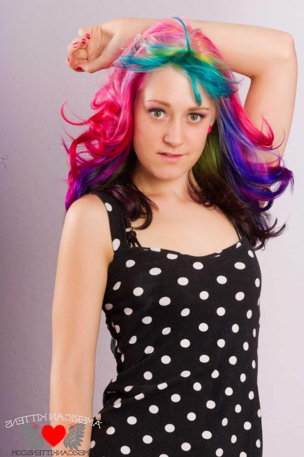18P Hannah Holdem poka dot dress