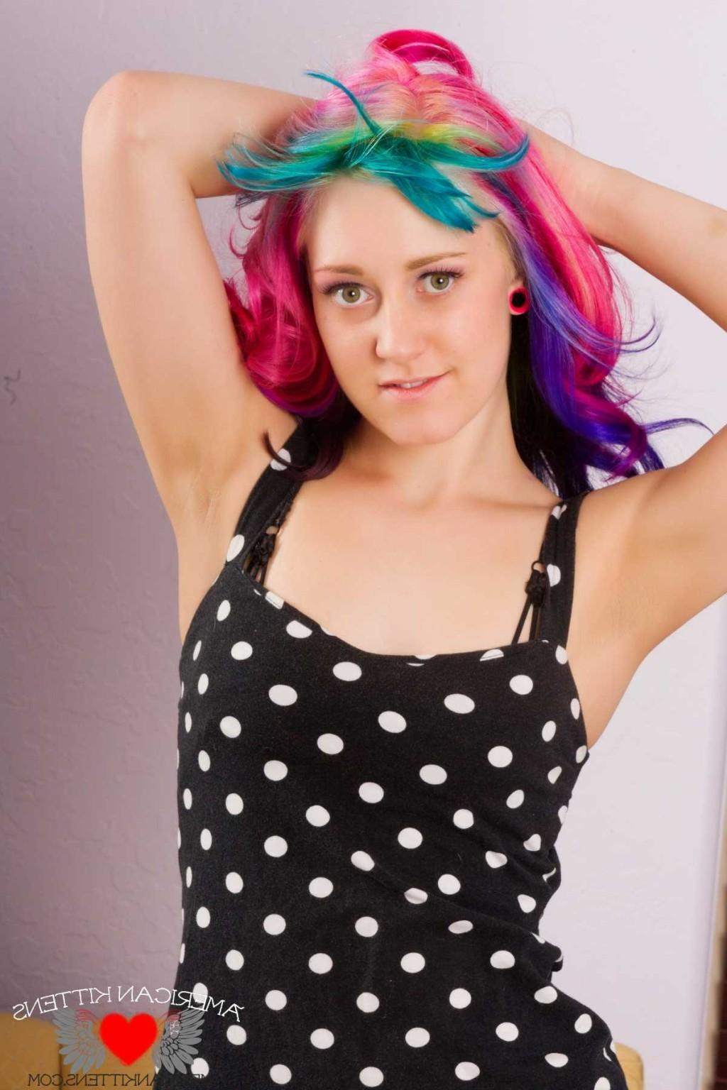 18P Hannah Holdem poka dot dress