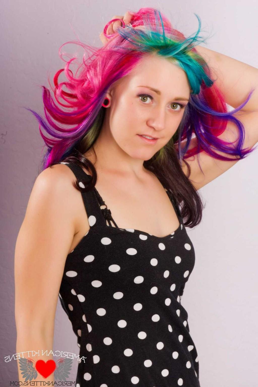 18P Hannah Holdem poka dot dress
