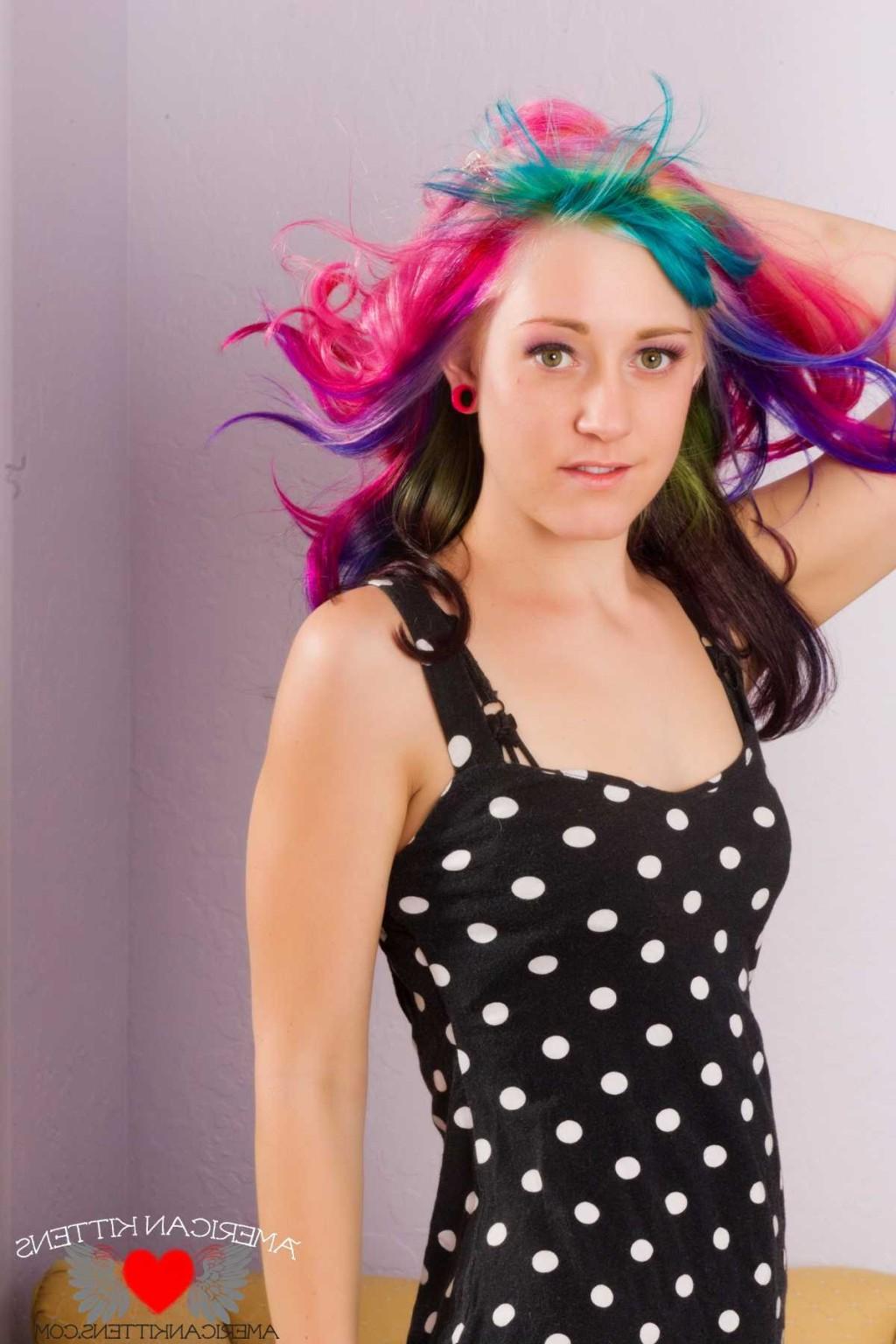 18P Hannah Holdem poka dot dress