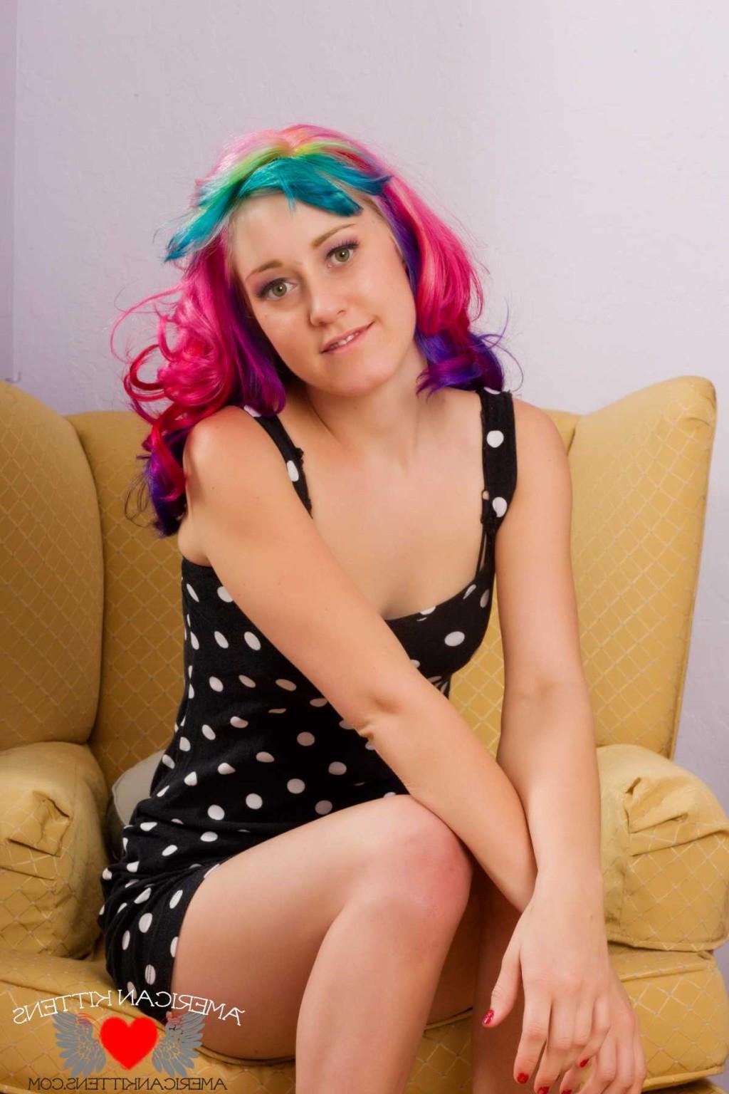 18P Hannah Holdem poka dot dress