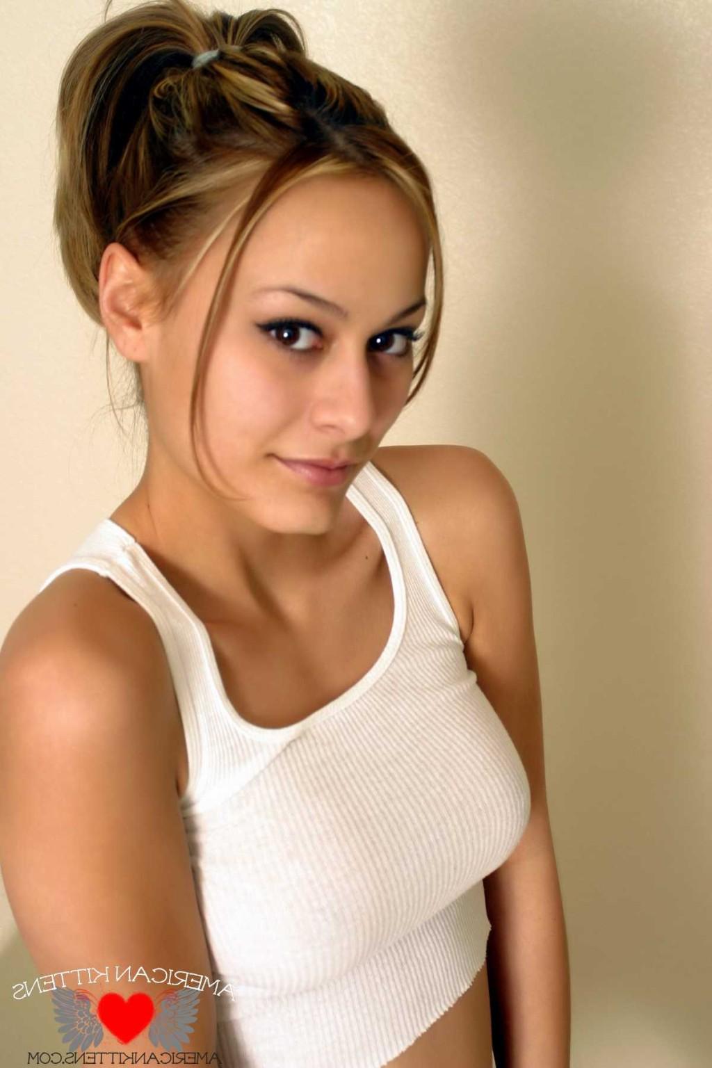 18P Daisy white sheer top this is why I love vegas sheer tops on sluts and they are 
