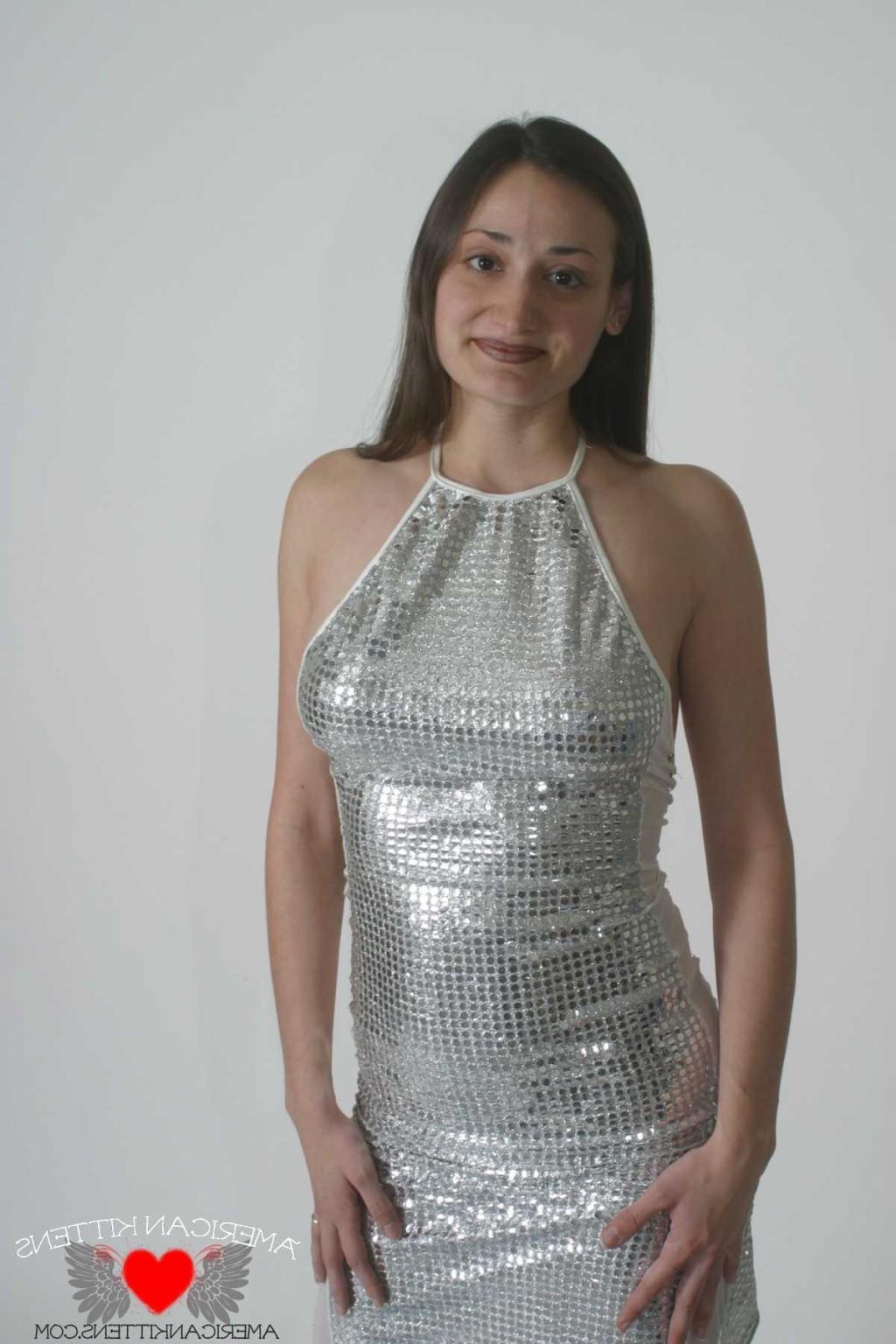18P Emma shiny dress shiny slut dress mumm I have some ideas on what to do with that