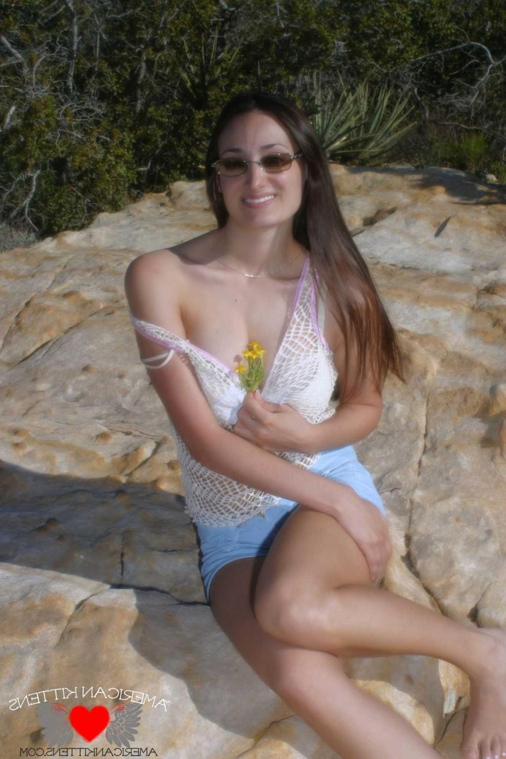 18P Emma outside and now you know why I love hiking ... sluts