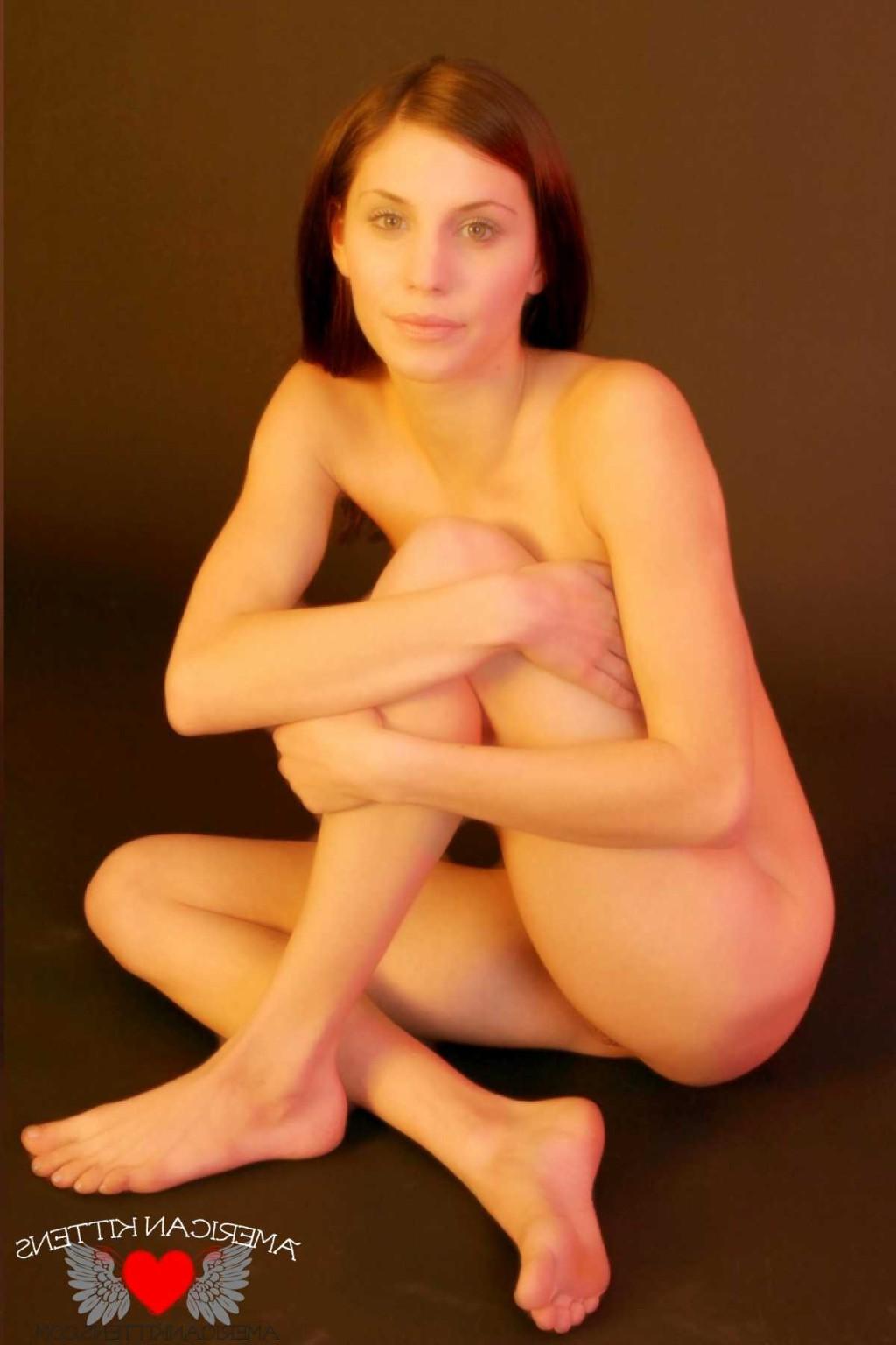 18P Bridgets tight jeans hit the floor and we watch her strip off her clothes past h