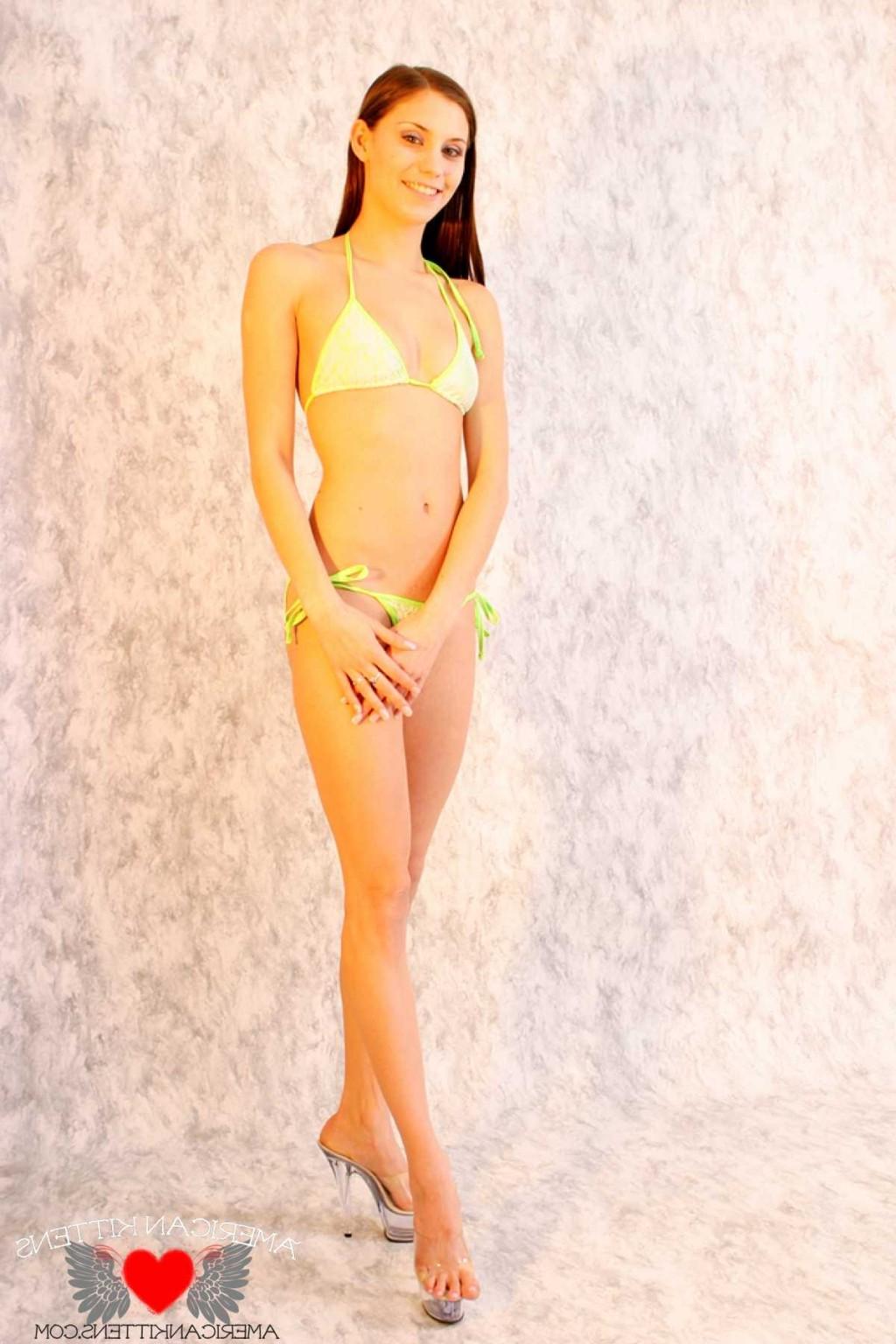 18P Bridget tiny bikini
