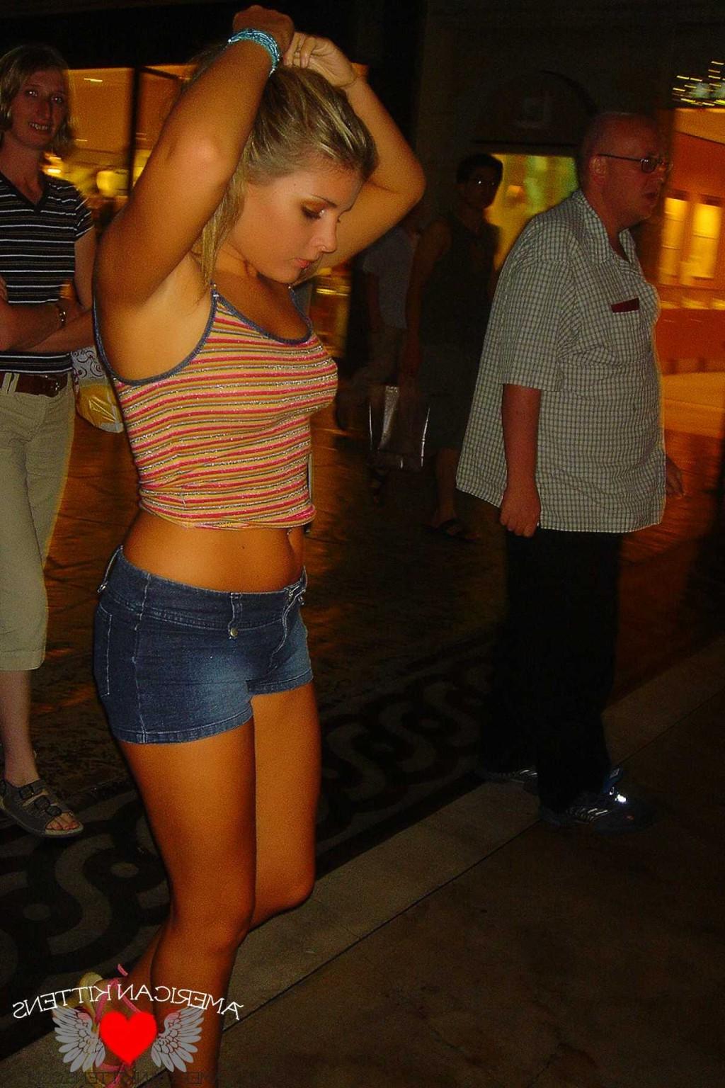 18P Naomi behind the scenes and there you have it :