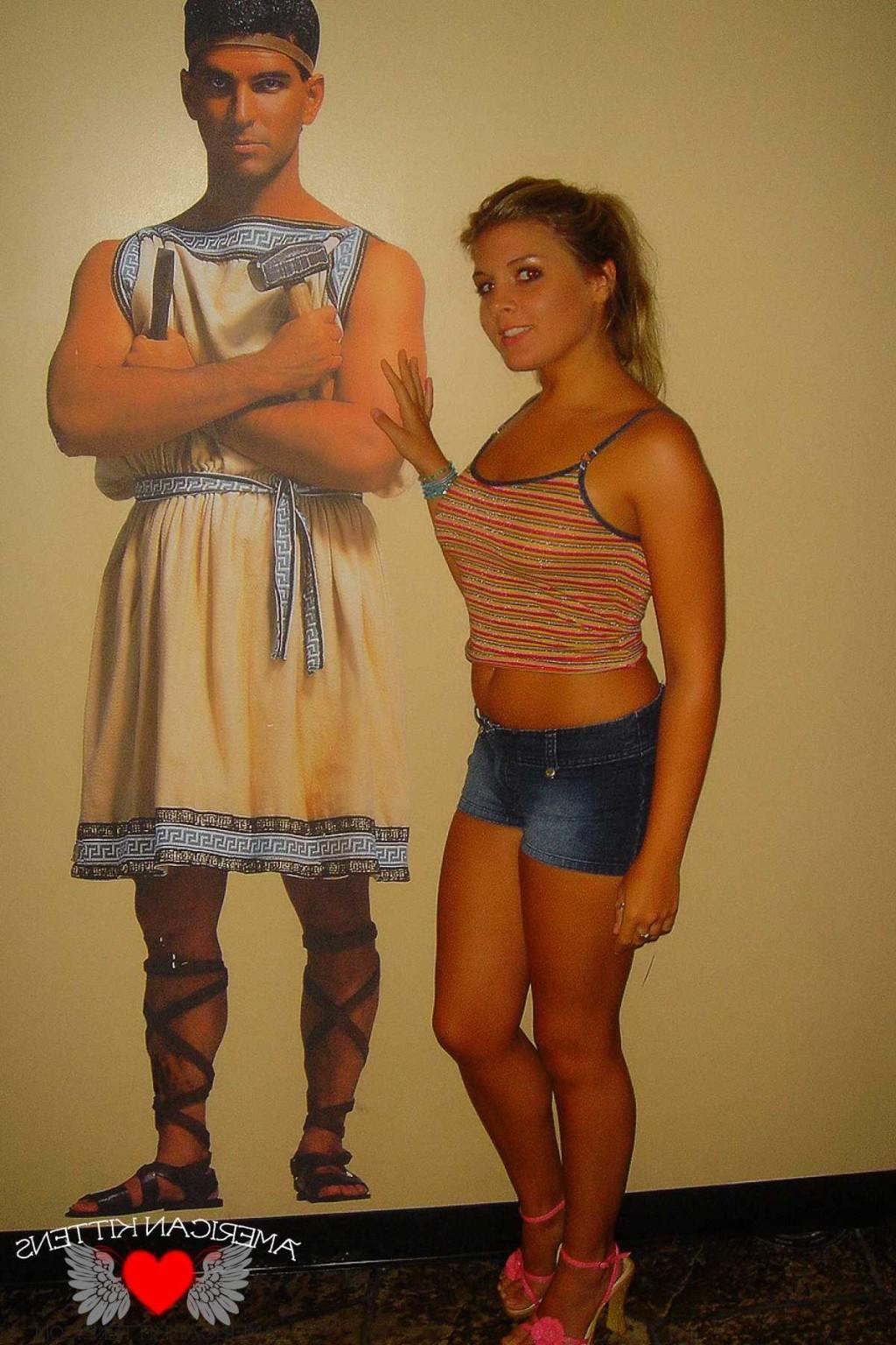 18P Naomi behind the scenes and there you have it :