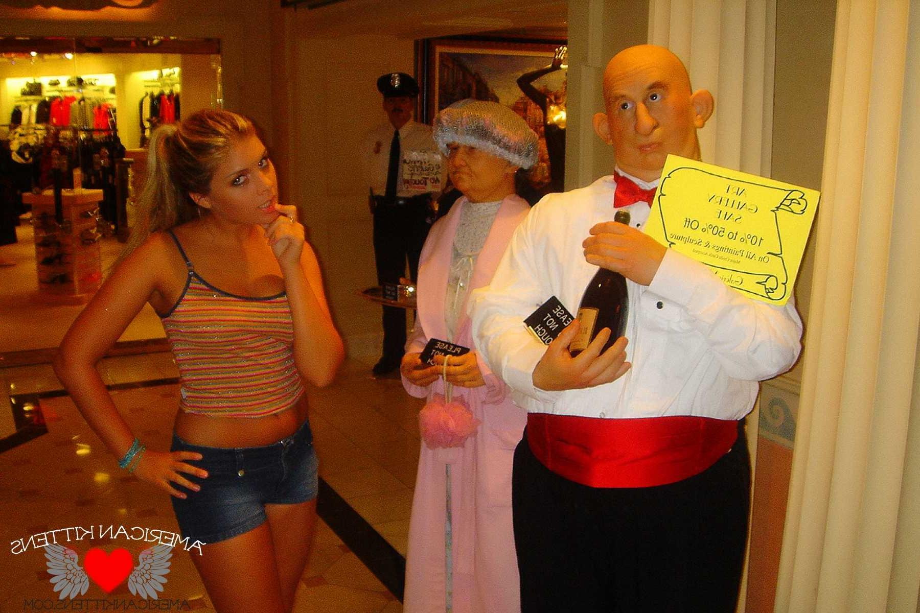 18P Naomi behind the scenes and there you have it :