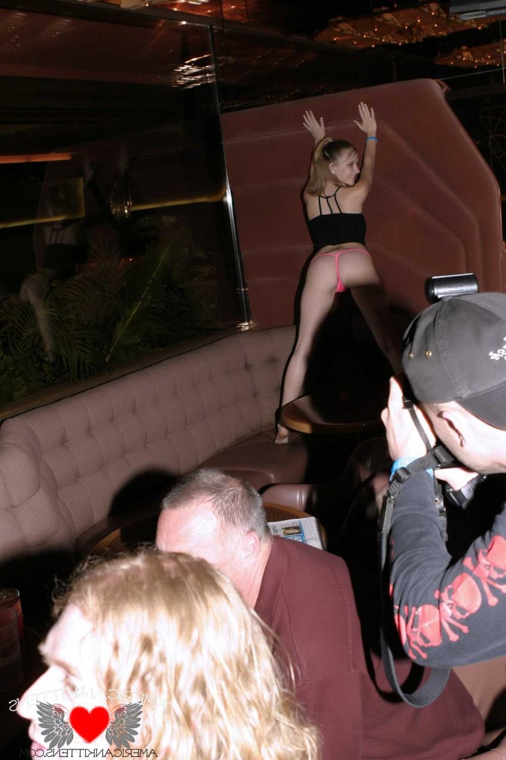 18P Ashlee might be under 21 and that is why she got kicked out or maybe it is the f
