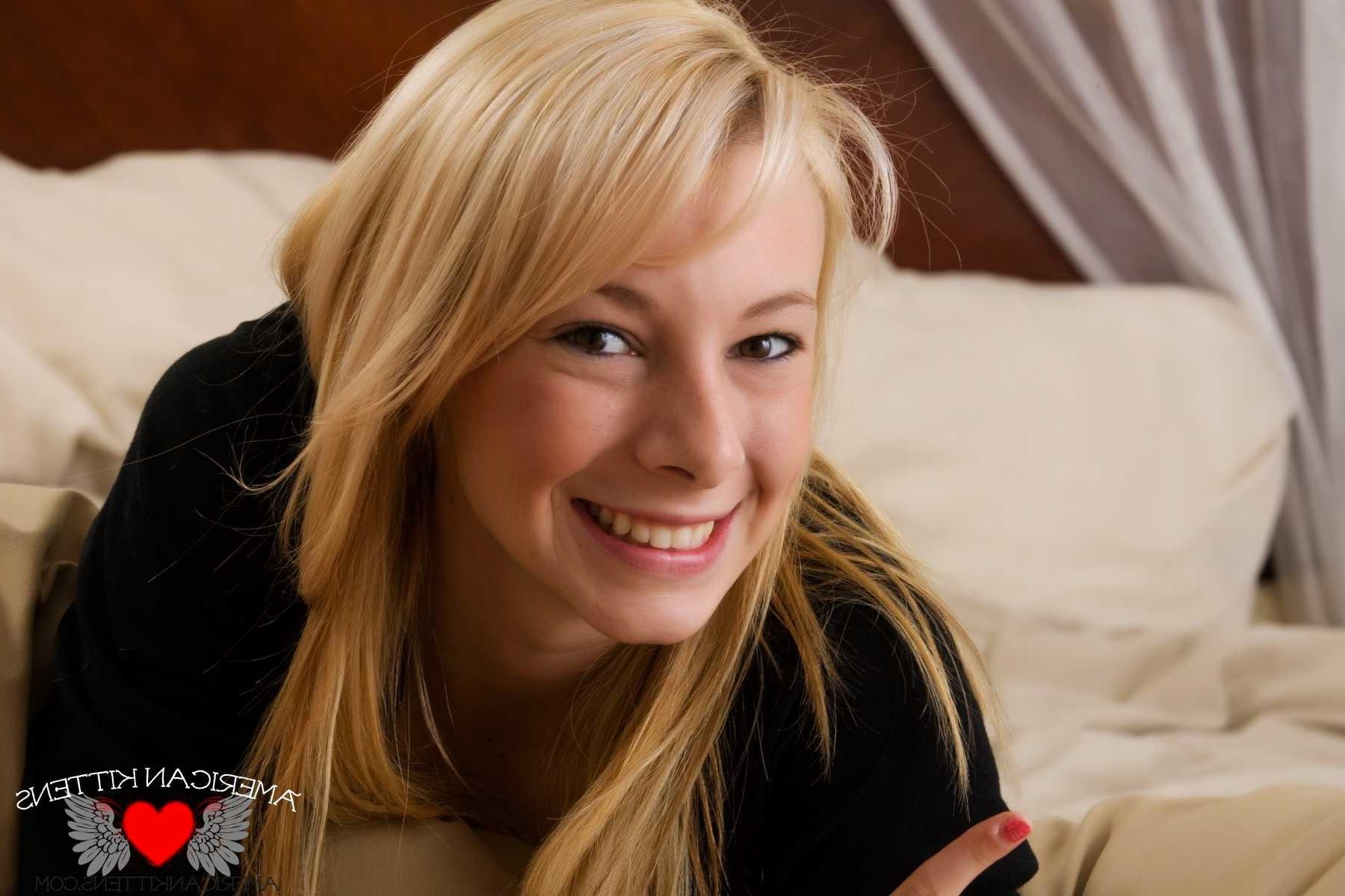 18P Kayden Love nude on the bed