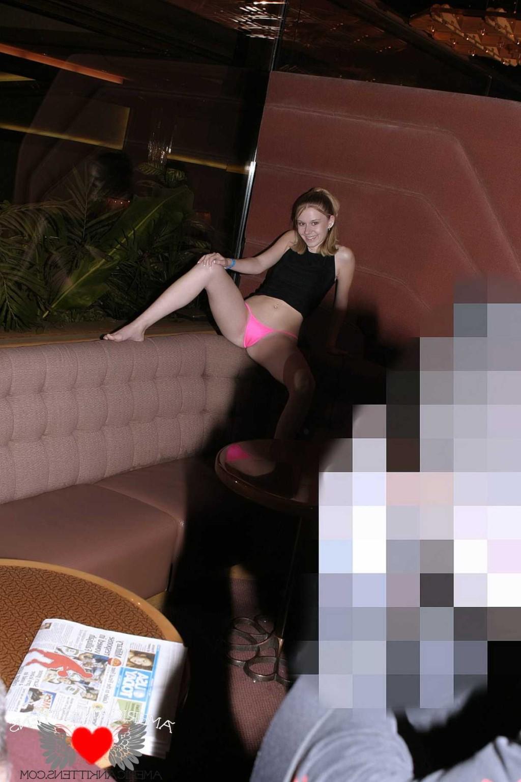 18P Ashlee might be under 21 and that is why she got kicked out or maybe it is the f