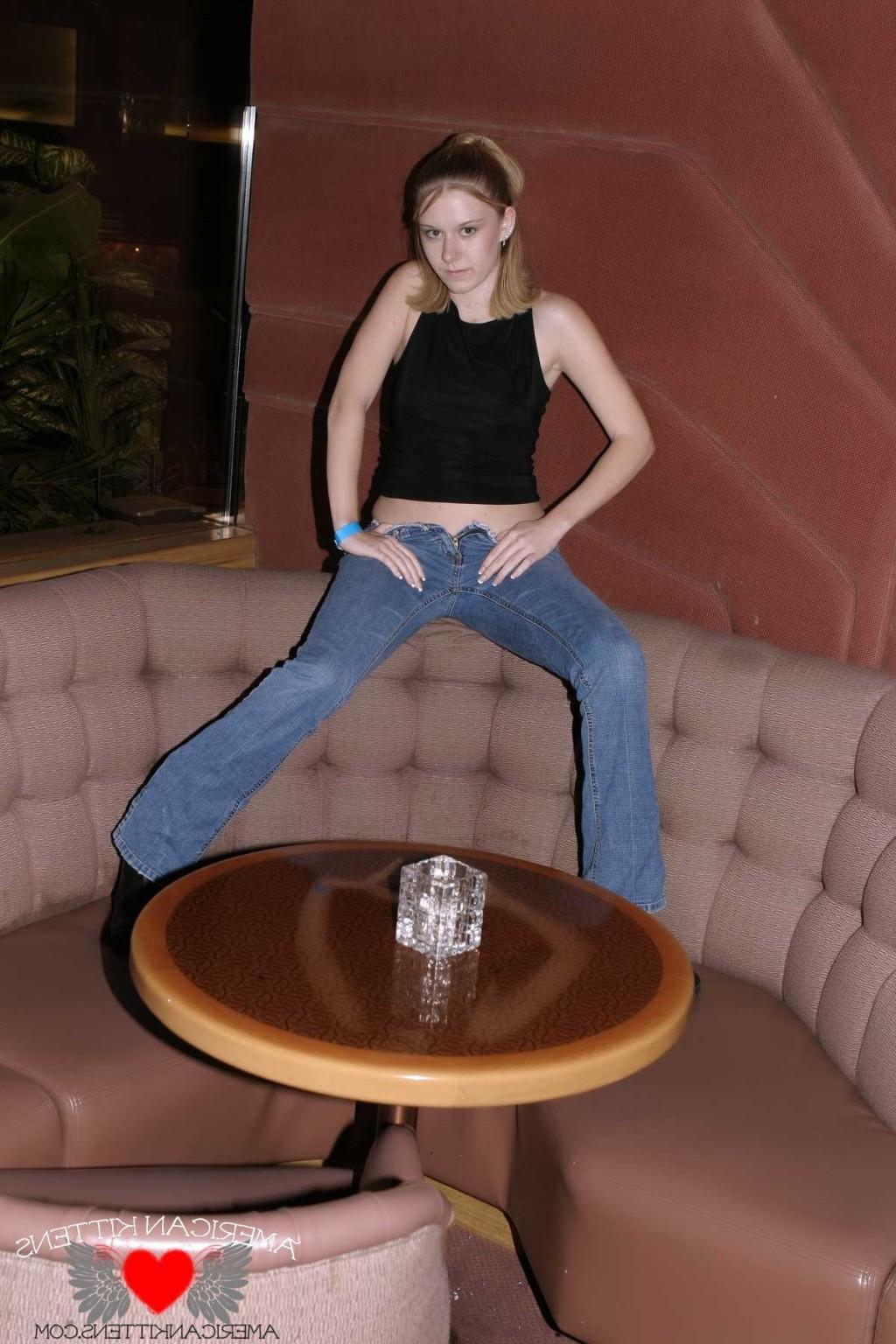 18P Ashlee might be under 21 and that is why she got kicked out or maybe it is the f