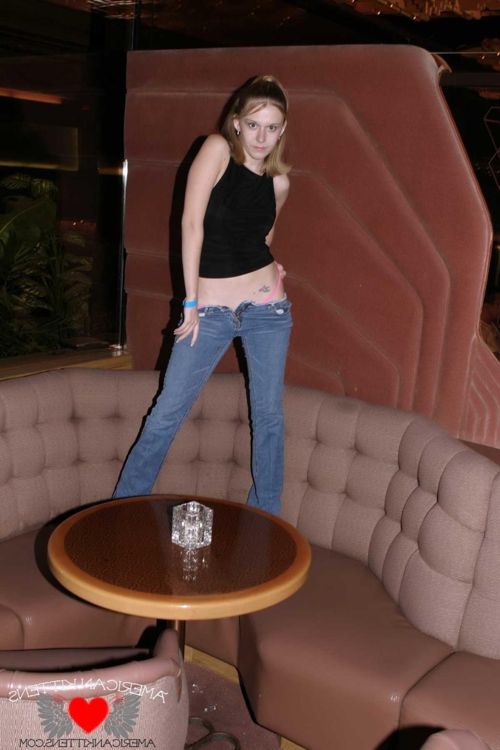 18P Ashlee might be under 21 and that is why she got kicked out or maybe it is the f