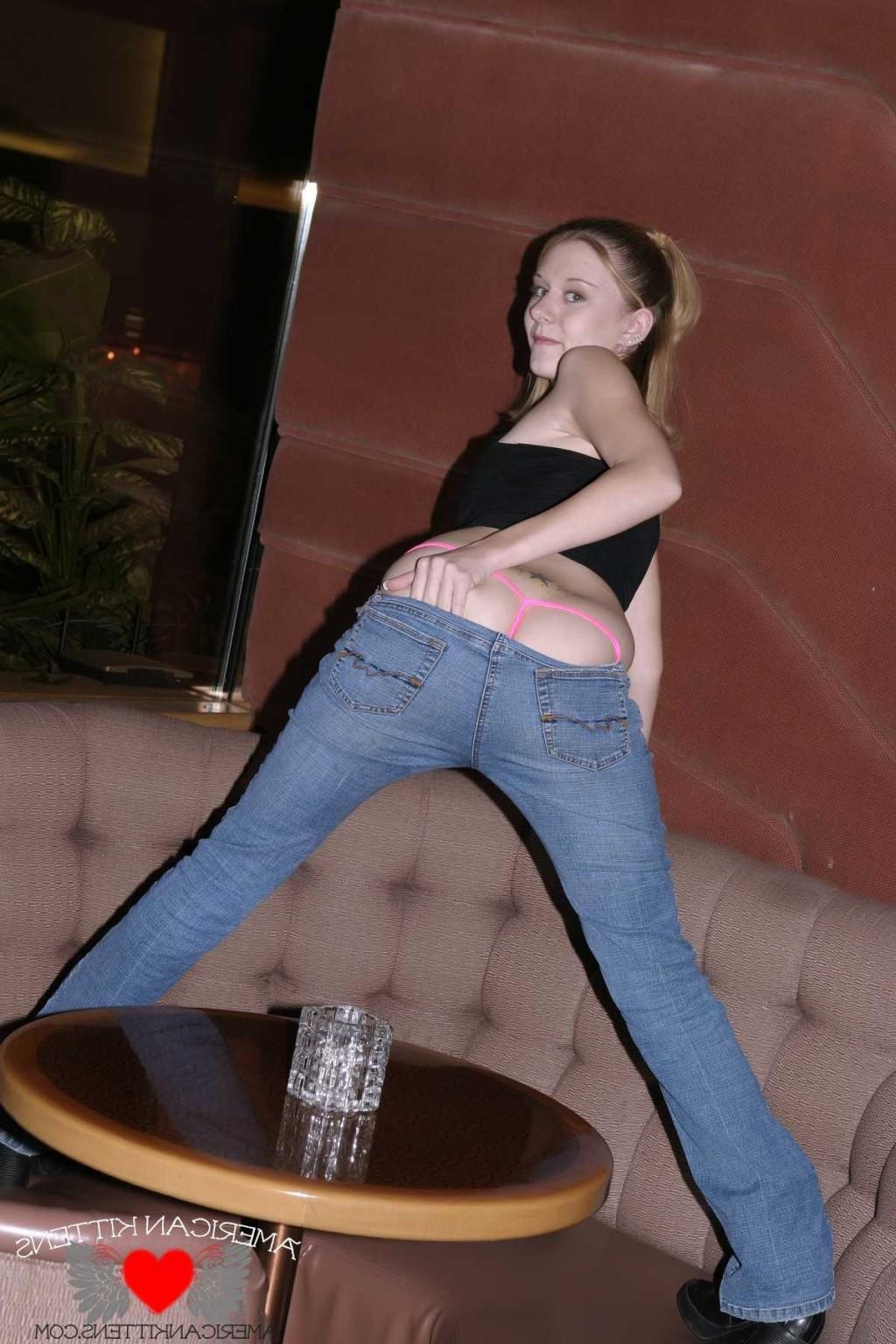 18P Ashlee might be under 21 and that is why she got kicked out or maybe it is the f
