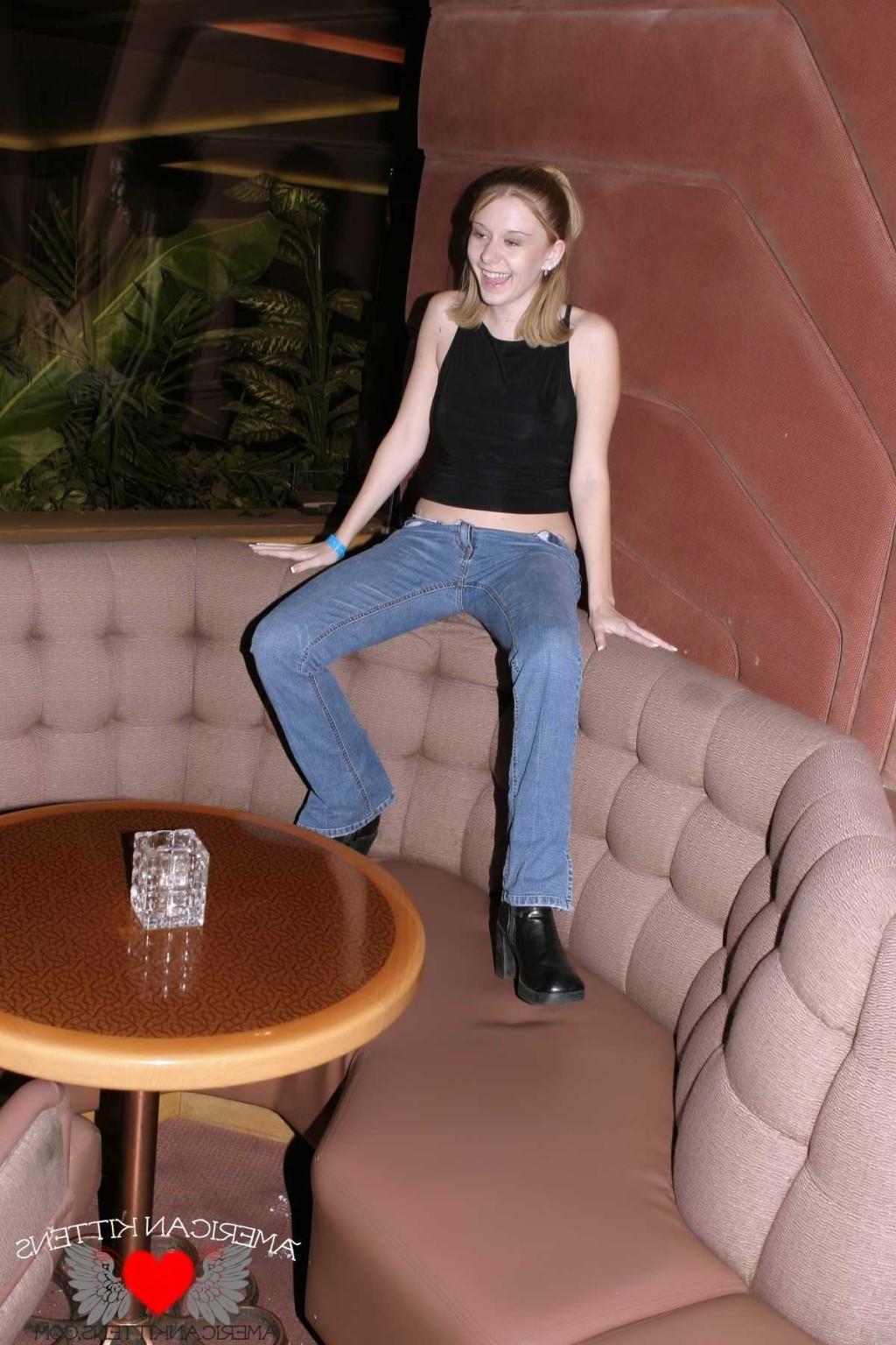 18P Ashlee might be under 21 and that is why she got kicked out or maybe it is the f