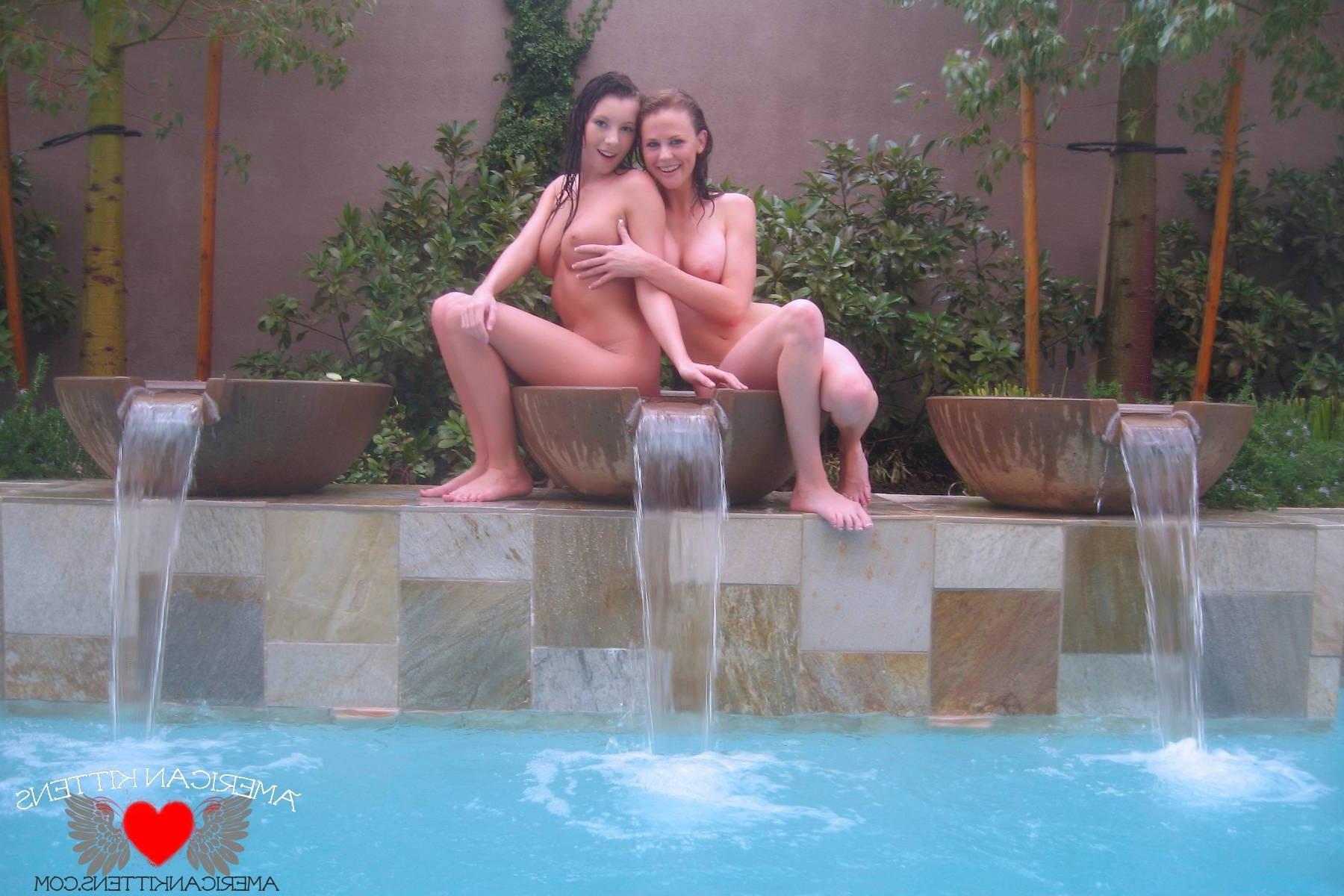 18P Kayden Love hot tub