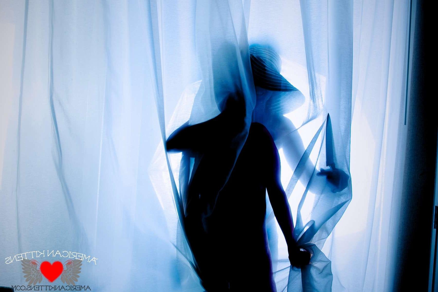 18P Aaliyah Love blue window light she looks amazing any old way but really beautifu
