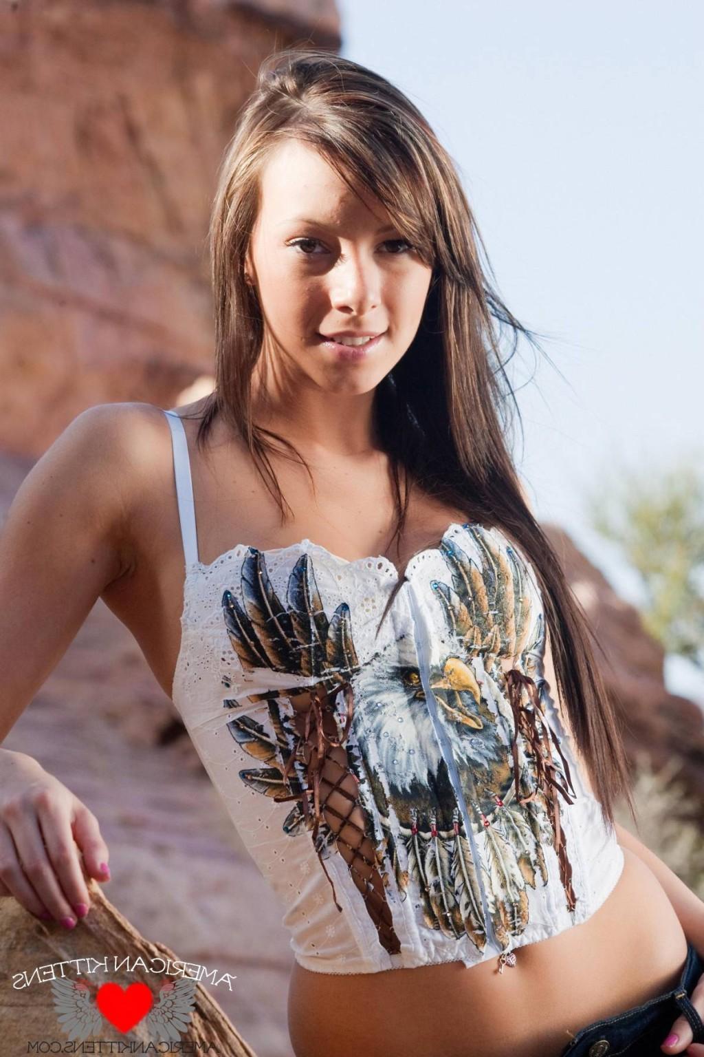 18P Kayden Love new top