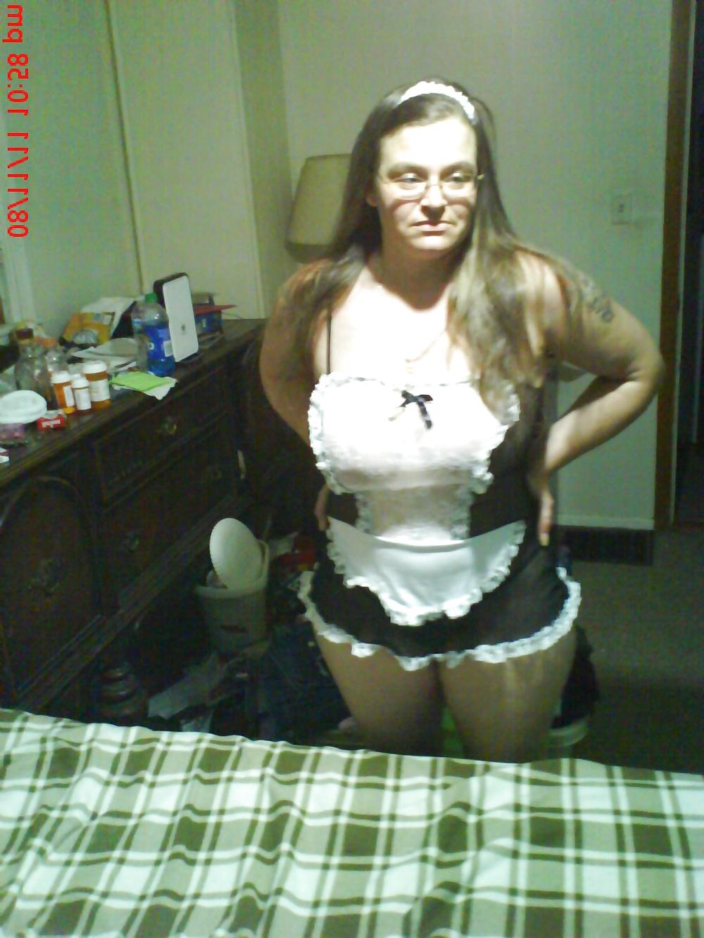 11P Naughty maid
