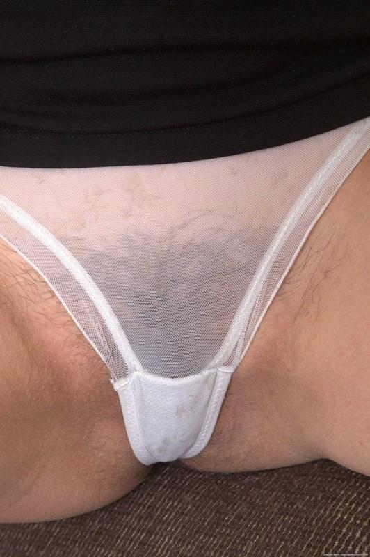 15P Petite coed Alice reveals a haiy pussy