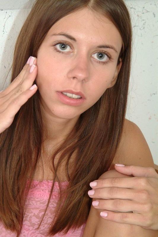 16P Teen pulling her panties up her hairy pussy crack
