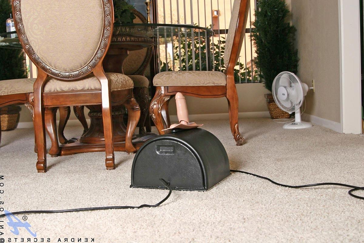 15P Explicit milf kendra secrets rides the sybian until she erupts into a massive or