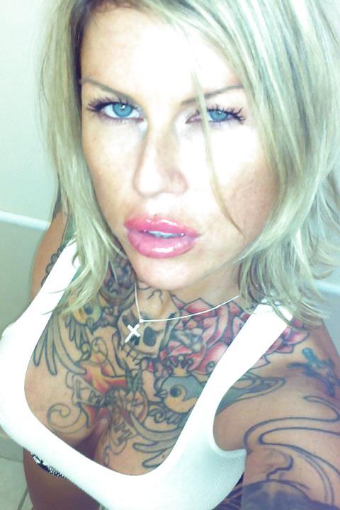 22P Even MORE Hot Blonde Tats and Huge Tits