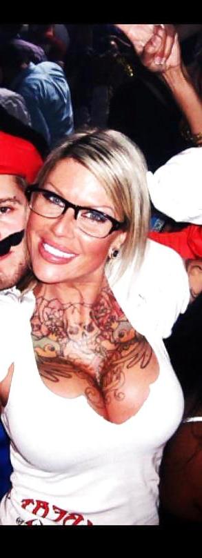 22P Even MORE Hot Blonde Tats and Huge Tits