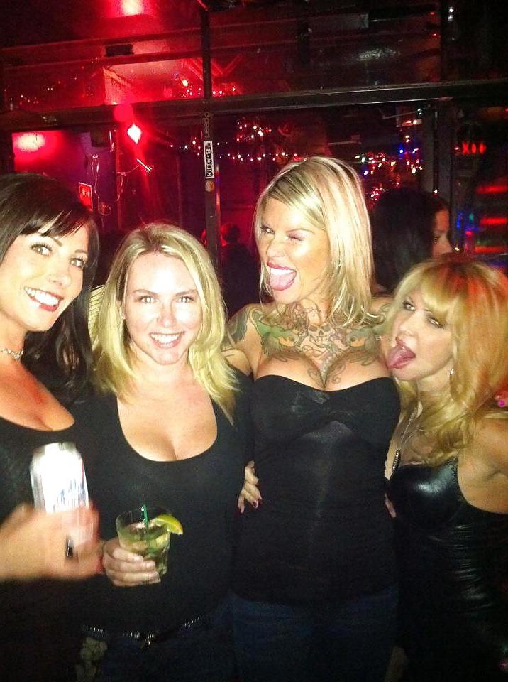 22P Even MORE Hot Blonde Tats and Huge Tits