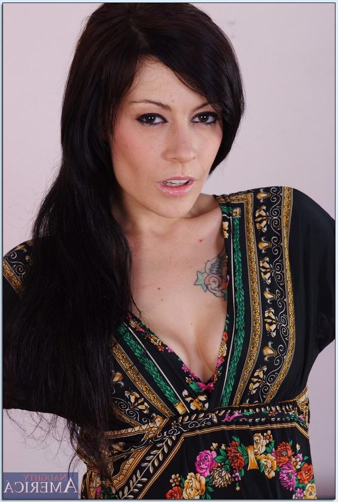 8P Vanessa Naughty helping herself to a delicious married cock