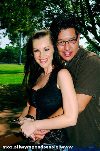 16P This lovely wife gets banged hard while her husband watches her lewd tricks