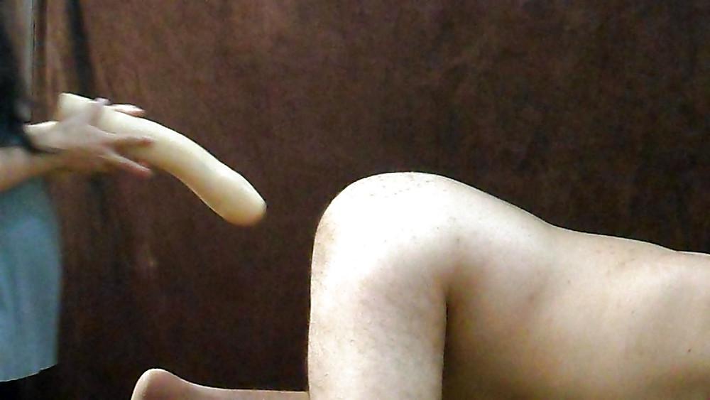 12P Husband with a big dildo