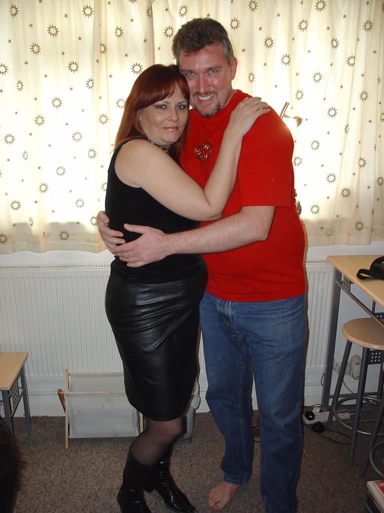 15P Older redhead shows passion for her husband