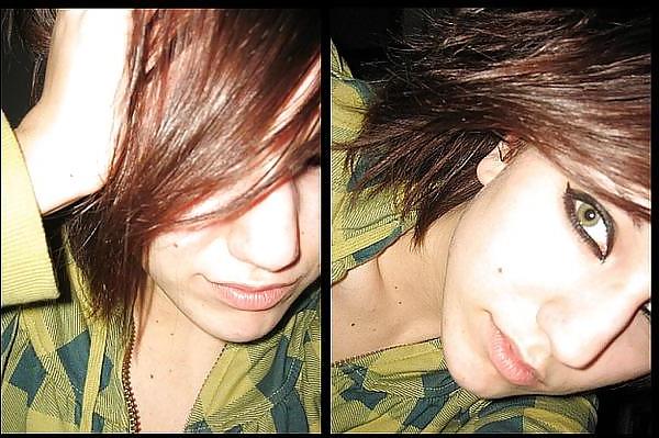 25P Emo girls