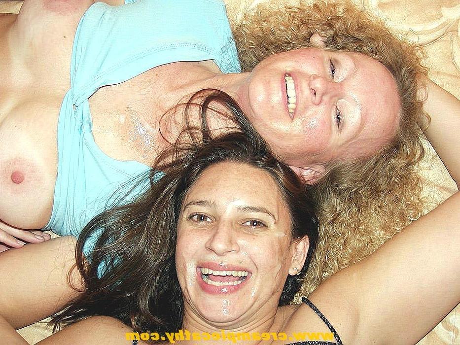 19P Two wives swap husbands cocks and sperm
