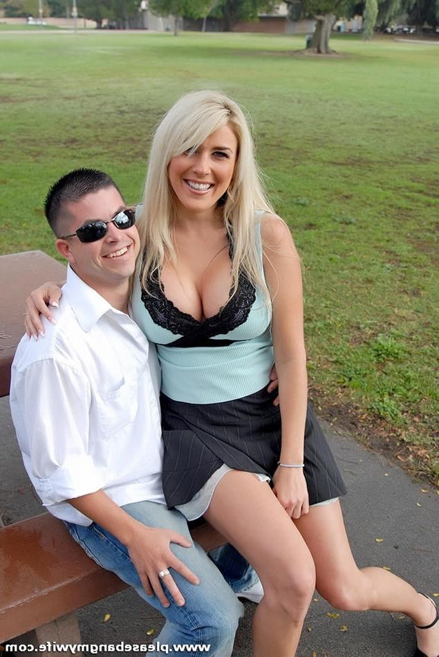 16P Busty Blonde Wife Gets Fucked While Hubby Watches